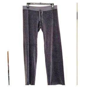 Velour pants